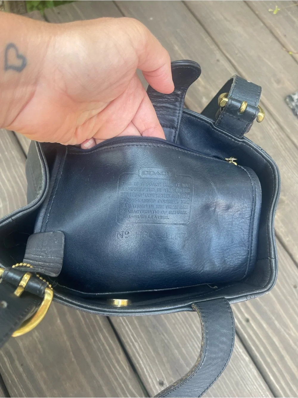 Vintage Coach Bag Waverly SoHo Buckle Bag